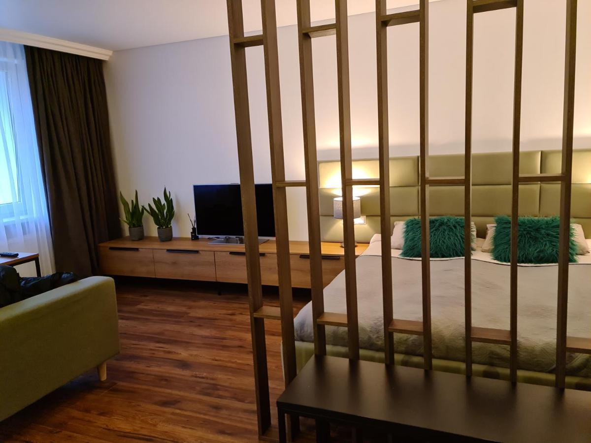 Mona Apartamentai Telšiai Zewnętrze zdjęcie